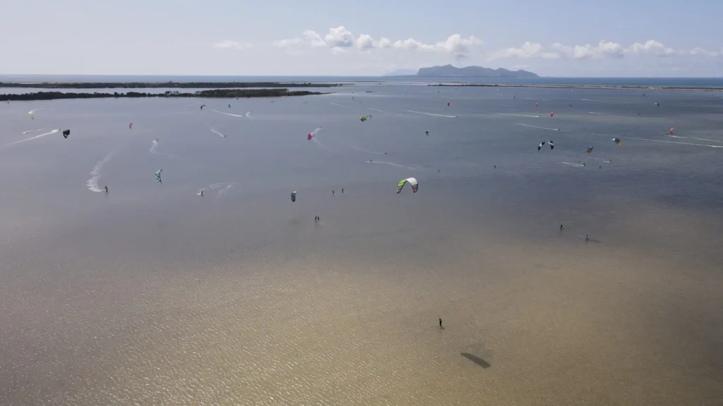 Lo Stagnone Drone shoot west shore