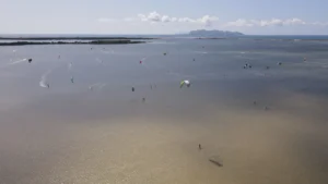 Lo Stagnone Drone shoot west shore