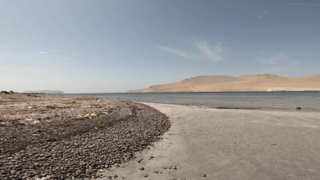 Laguna Grande still quiet