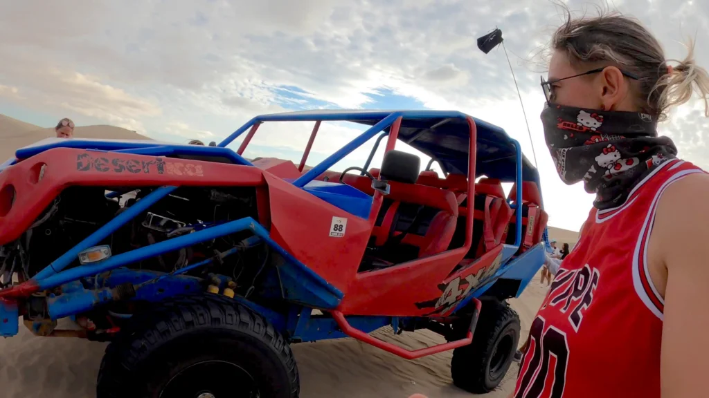 Sandboarding and buggy adventure