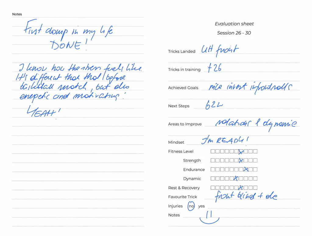 KSP Evaluation Sheet Filled