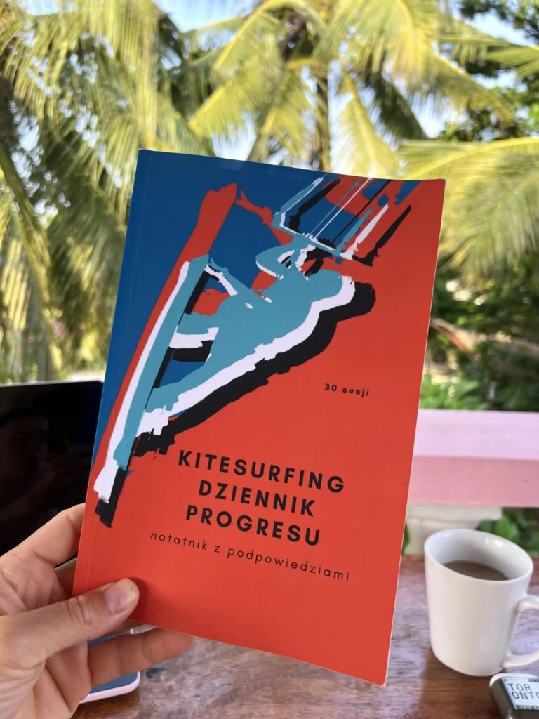 Kitesurfing Session Progression in Hand